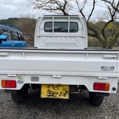 キャリィトラック85000kmの画像