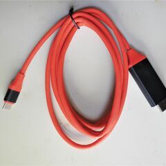 駅・バス停OK ☆ USB Type-C - HDMI 変換ケーブル・アダプタ ☆ 氏名の通知不要の画像