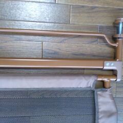 ベビー用安全フェンス　ベビーゲートの画像