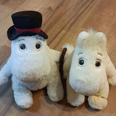 ムーミンぬいぐるみ2体セット