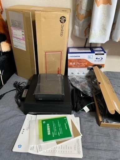 HP デスクトップ本体 Win.11/Ryzen7/1TB SSD/Office