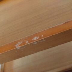 【交渉中】キャスター付きキッチンワゴンの画像