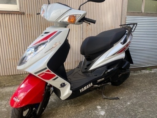 SE44J シグナスX SR WGP50周年記念モデル　低走行