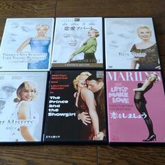 マリリン・モンロー  DVD セット