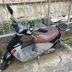原付　不動車