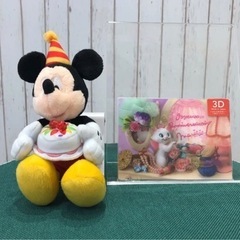 【お譲り致しました】ミッキーバースデーぬいぐるみ＋ポストカード ...