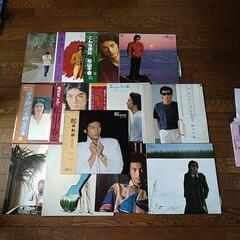松山千春  LPレコード  13枚セット