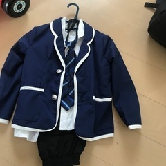 120スーツ　七五三など