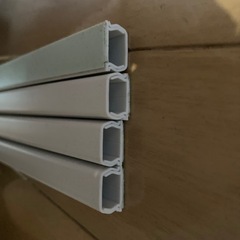 ケーブルカバー　白　の画像
