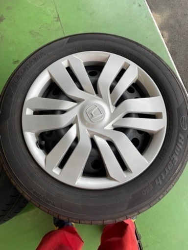 夏タイヤとホイール4本セット