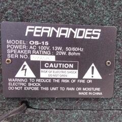 OK-17 FERNANDES ギターアンプ OS-15の画像
