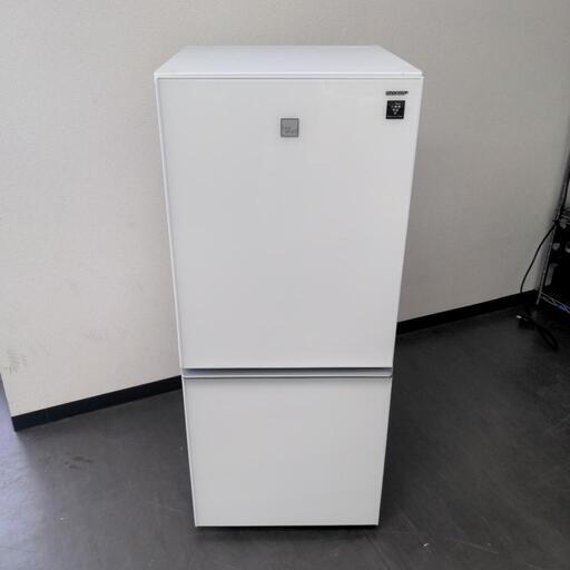 SHARP　ガラスドア　冷凍冷蔵庫　137L　2017年式