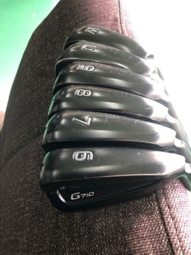 ピン G710 アイアン