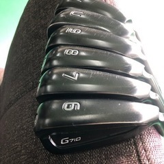 ピン G710 アイアンの画像