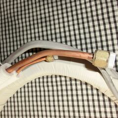 エアコン冷媒管　の画像