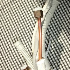 エアコン冷媒管　の画像
