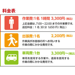 便利屋！お助け本舗　大阪住之江店 − 大阪府
