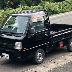 エアコン　地デジHDDナビ　NEWペイントの4WD軽トラ　車検取...