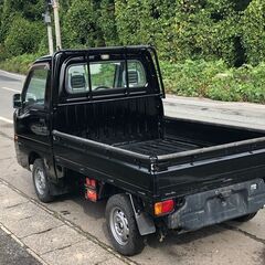 エアコン　地デジHDDナビ　NEWペイントの4WD軽トラ　車検取ってコミコミ　の画像
