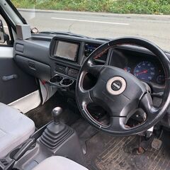 エアコン　地デジHDDナビ　NEWペイントの4WD軽トラ　車検取ってコミコミ　の画像