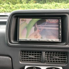 エアコン　地デジHDDナビ　NEWペイントの4WD軽トラ　車検取ってコミコミ　の画像