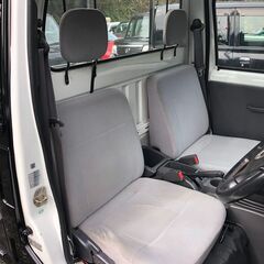 エアコン　地デジHDDナビ　NEWペイントの4WD軽トラ　車検取ってコミコミ　の画像