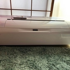 白くまエアコン20畳用