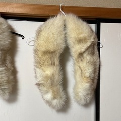 再値下げ　襟巻き　