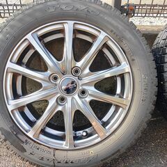 スタッドレスタイヤ・アルミホイール165/65R14の画像