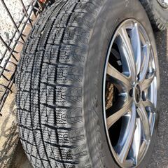 スタッドレスタイヤ・アルミホイール165/65R14の画像