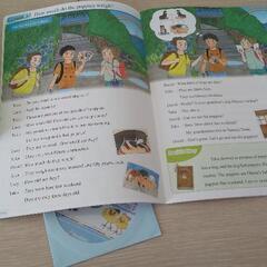 CD付き英会話テキスト&小学英和辞典の画像
