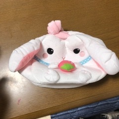 ぽてうさろっぴーぬいぐるみバック新品