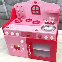 JM13417)子供用おもちゃ お料理セット 1個 カラー：ピン...