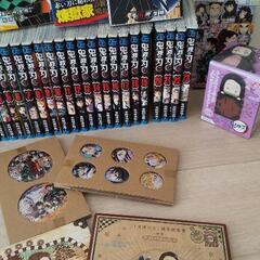 おまけ付き鬼滅の刃全巻&特装版、小説、フィギュアセットの画像