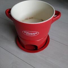 チョコレートフォンデュお話中
