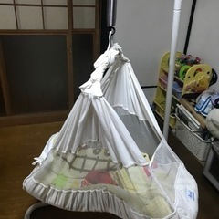 ベビー用ハンモックの画像