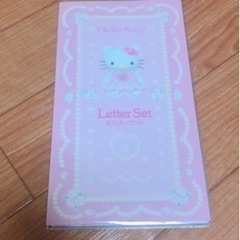 キティちゃんレターセット