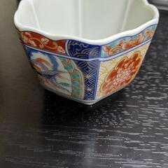 献上鳳凰六角小付揃　昇龍の画像
