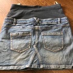 マタニティ　スカートの画像