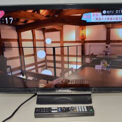 中古美品SONY BRAVIA KJ-24W450E 液晶テレビ 24V型テレビ