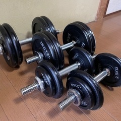 ダンベル IROTEC 30kg 2セット 10kg 2セット