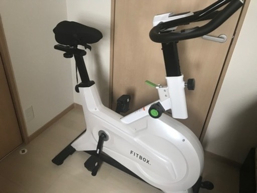 Fit Box 第3世代フィットネスバイク　極静音