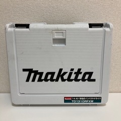 マキタ　箱　インパクトドライバー　白