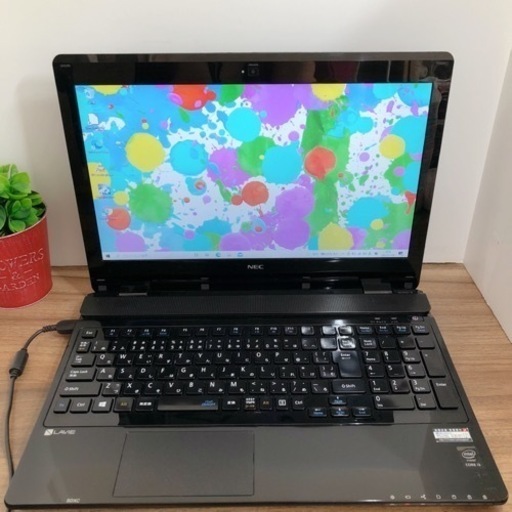 艶ブラック♡Blu-rayドライブも付いていてお得ですよ〜(=´∀｀)人(´∀｀=)