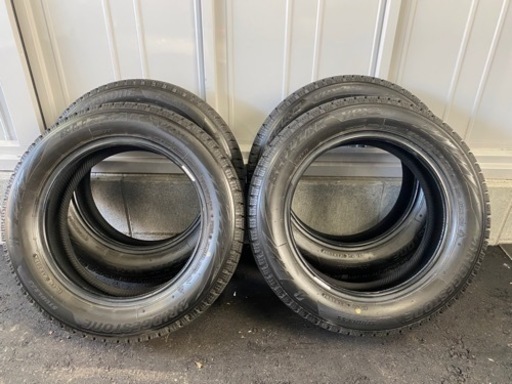 155/65R14 ブリジストン　VRX2 7分山　2017年製