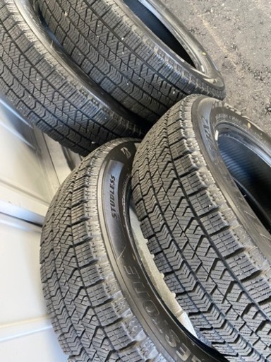 155/65R14 ブリジストン　VRX2 7分山　2017年製