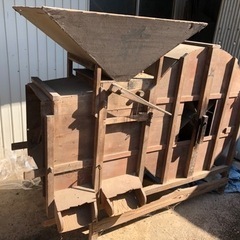 穀物機❣️昭和初期　アンティーク