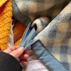 養生用に毛布いかがでしょうか(2枚)の画像