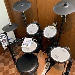 Roland、電子ドラム