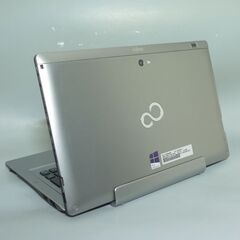  中古美品 タブレット ノートパソコン 超高速SSD 11.6型 富士通 Q702/G 第3世代Core i5 4GB 無線 Bluetooth カメラ Windows10 Officeの画像